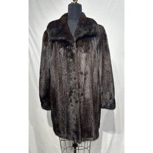 Mahogany/ Ranch Mink Stroller Natural (77134)